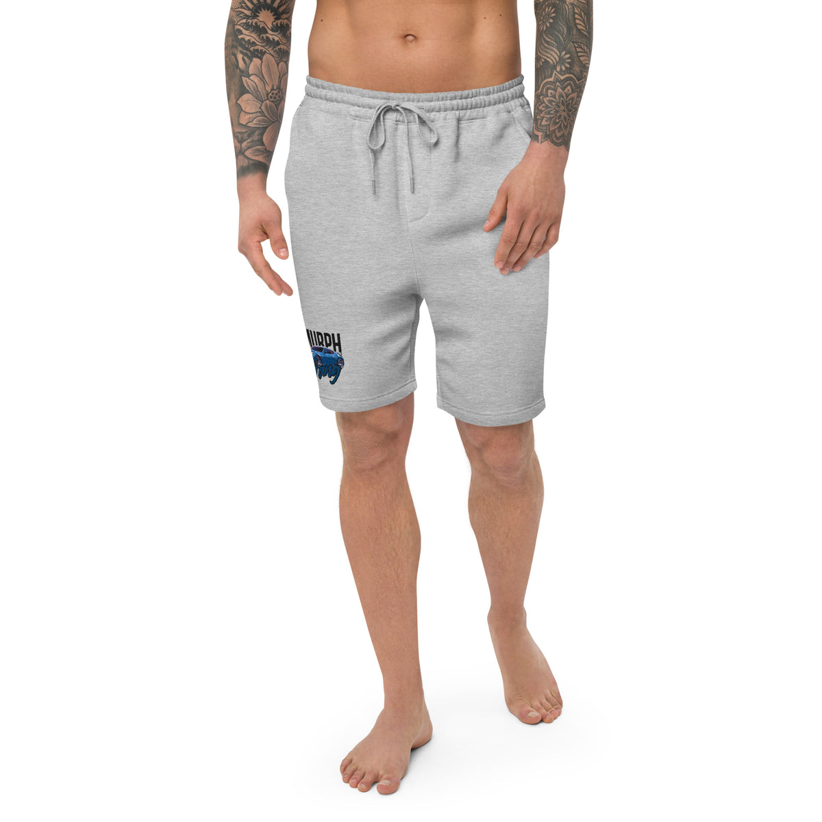 Smurphgang Men's Fleece Shorts