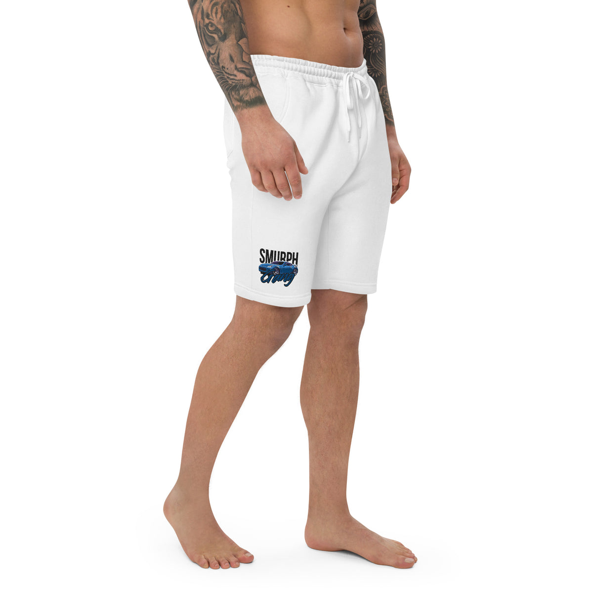 Smurphgang Men's Fleece Shorts