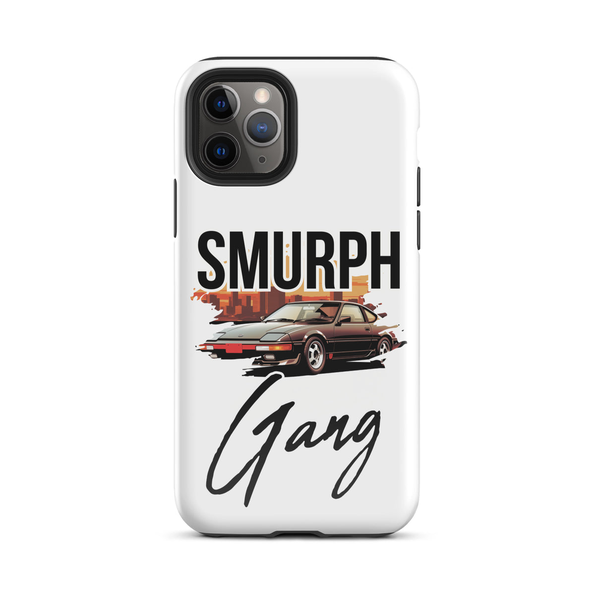 Smurph Gang Tough Case for iPhone