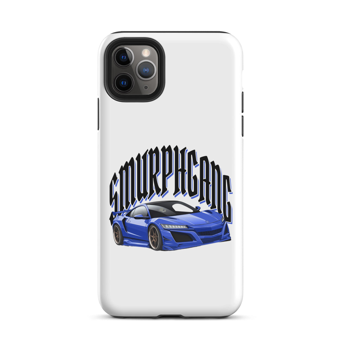 Smurph Gang Tough Case for iPhone