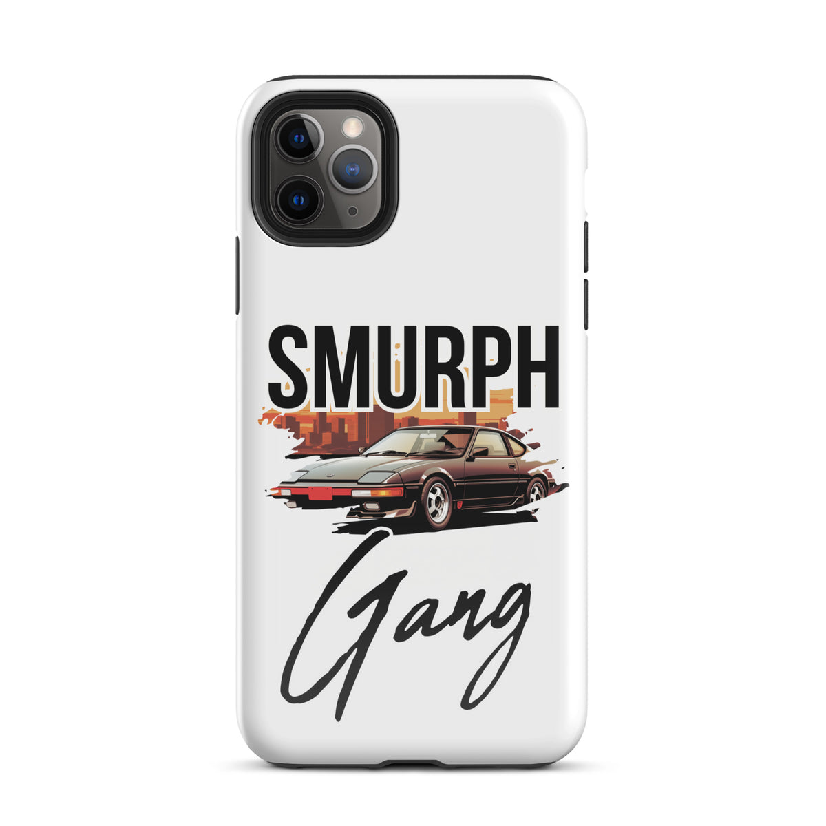 Smurph Gang Tough Case for iPhone