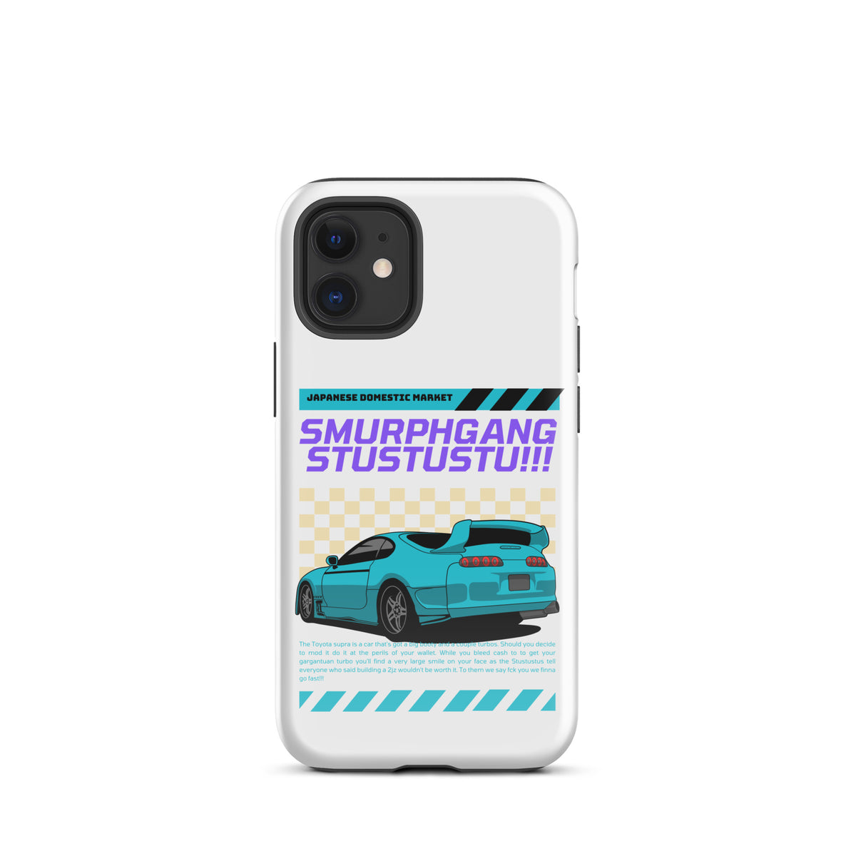 Smurph Gang Tough Case for iPhone