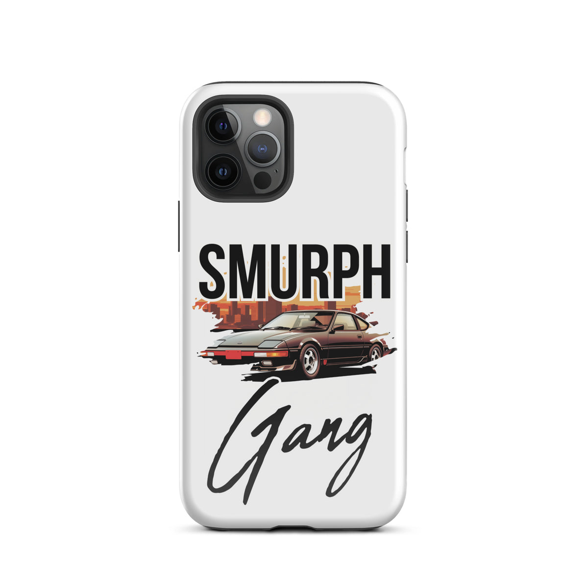 Smurph Gang Tough Case for iPhone