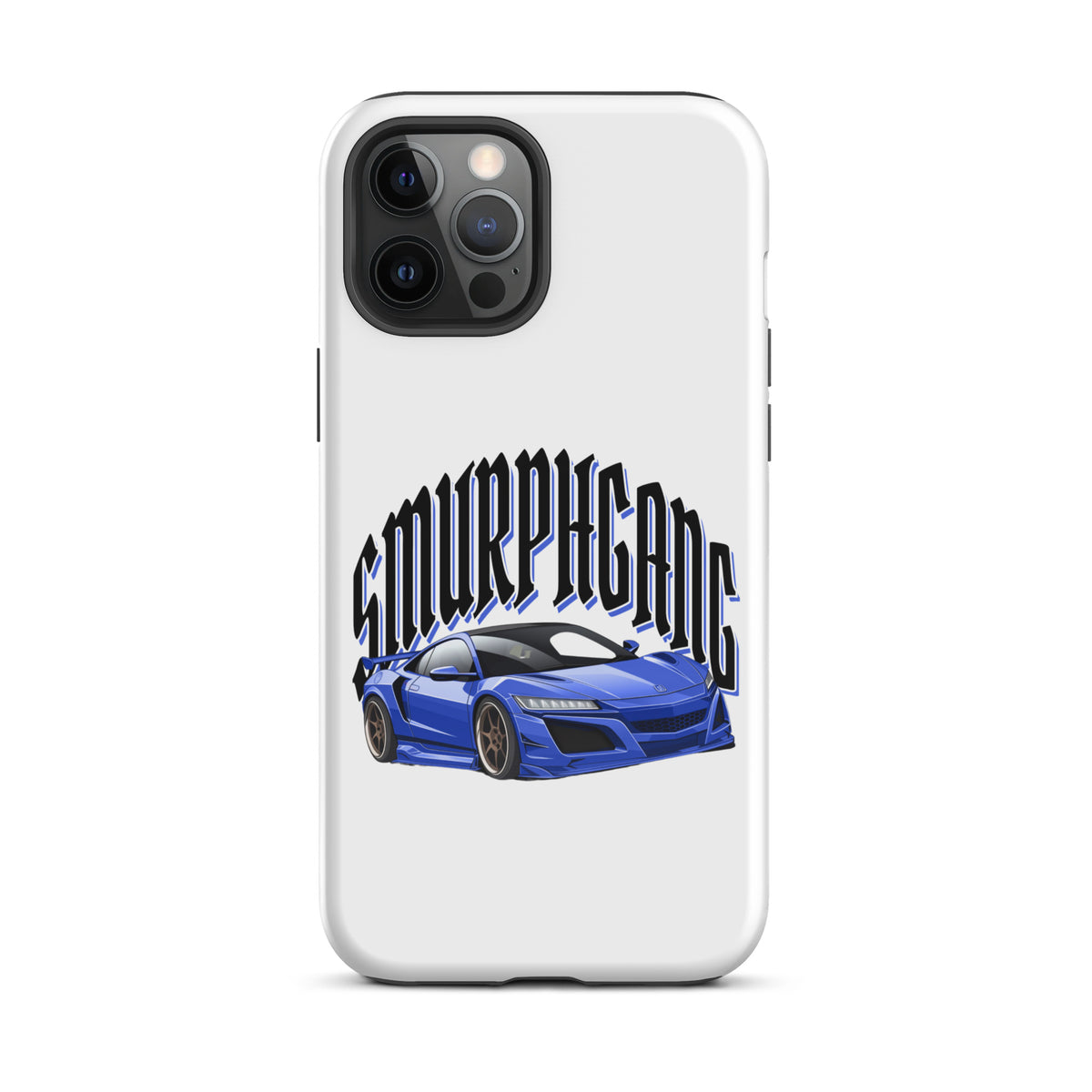 Smurph Gang Tough Case for iPhone