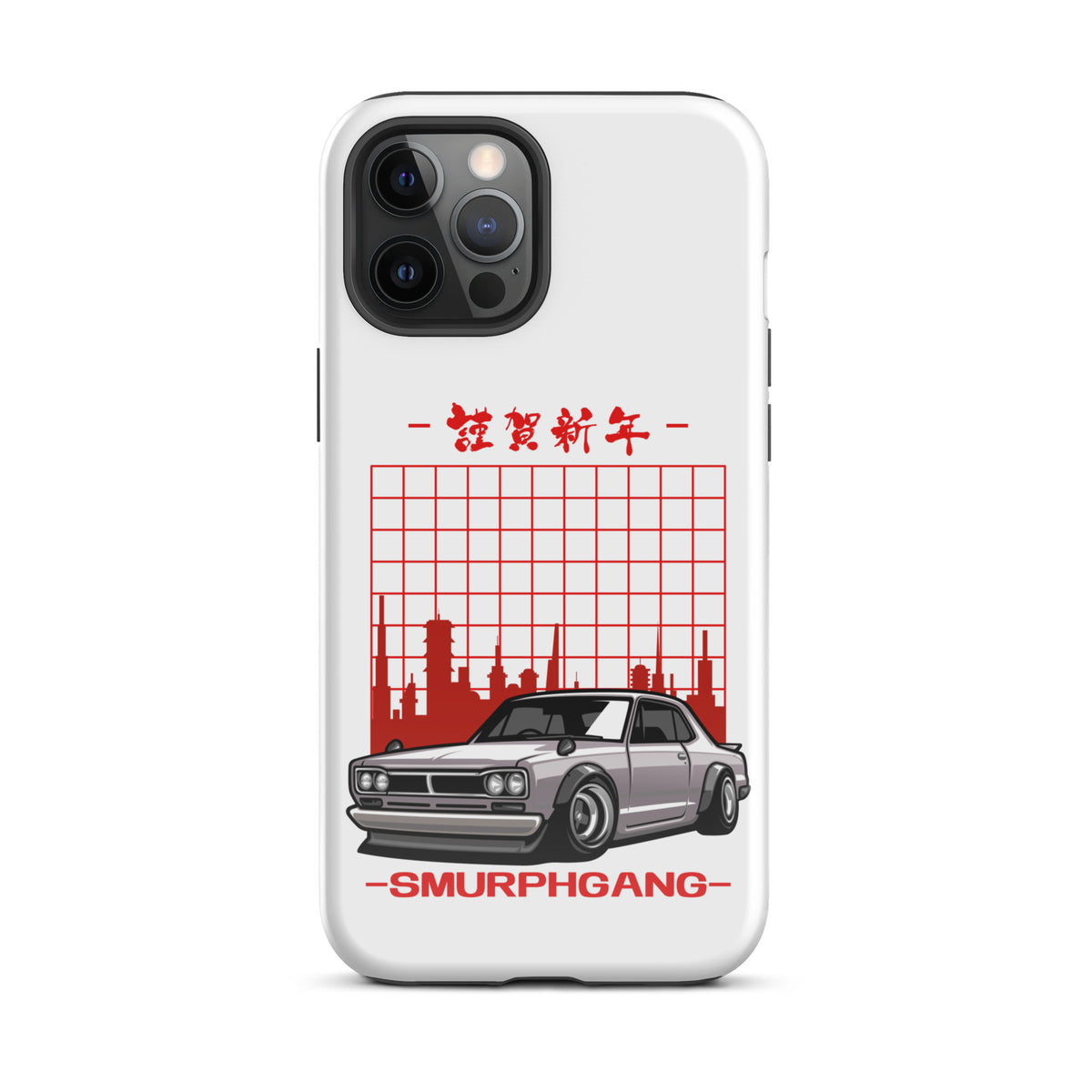 Smurph Gang Tough Case for iPhone