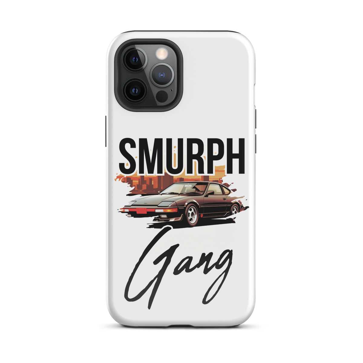 Smurph Gang Tough Case for iPhone