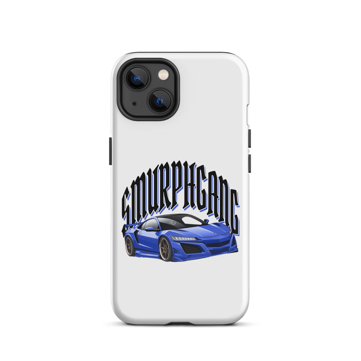 Smurph Gang Tough Case for iPhone