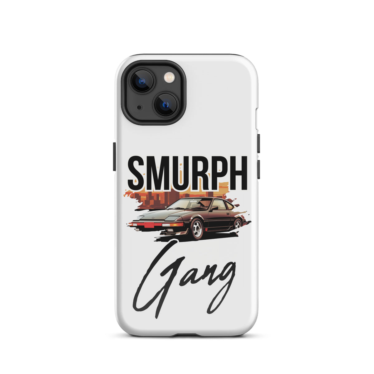 Smurph Gang Tough Case for iPhone