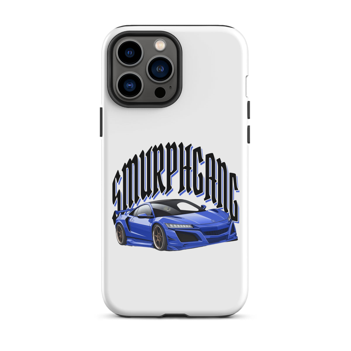 Smurph Gang Tough Case for iPhone