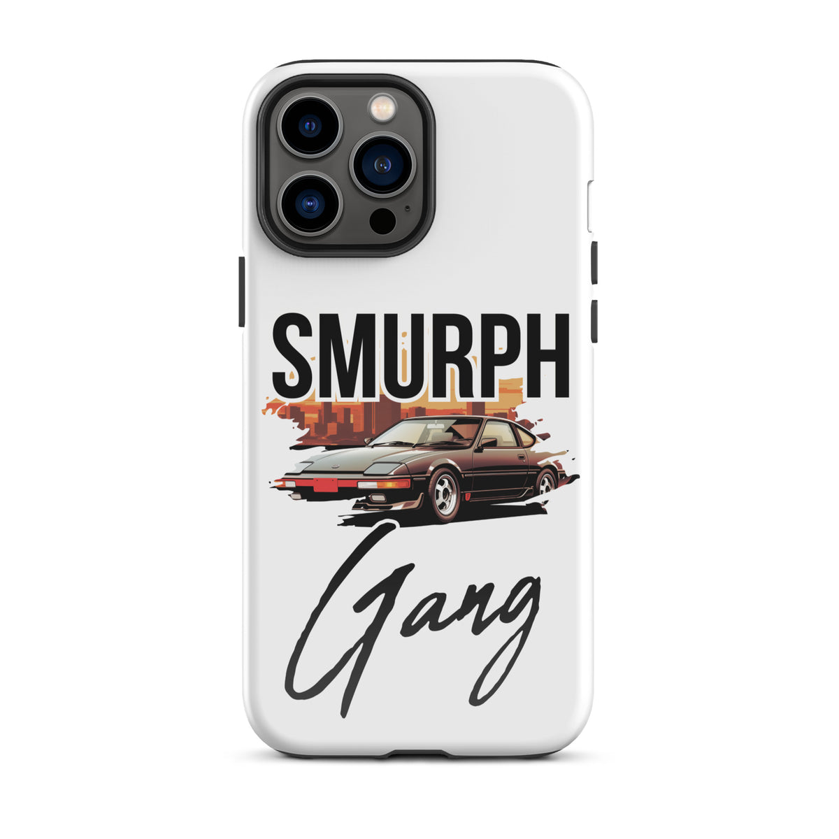 Smurph Gang Tough Case for iPhone