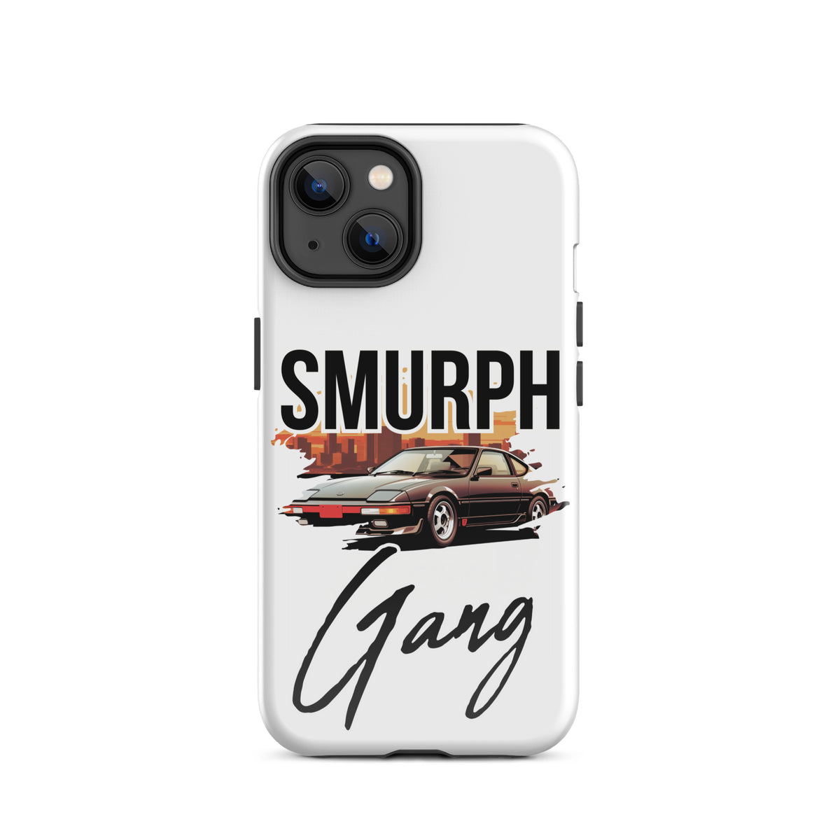 Smurph Gang Tough Case for iPhone