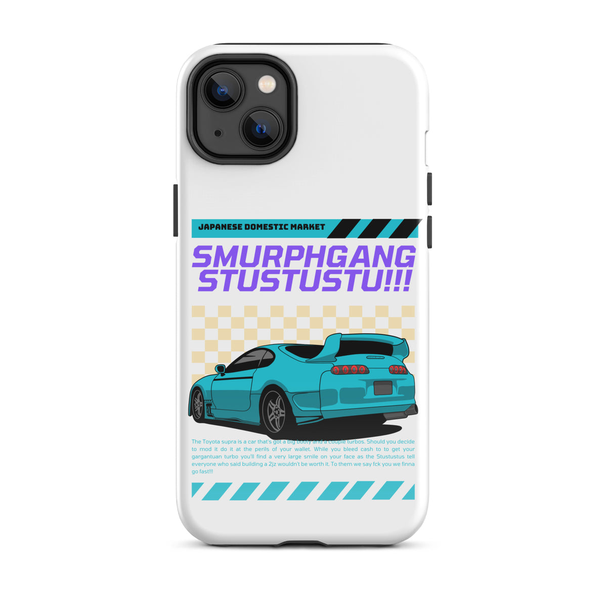 Smurph Gang Tough Case for iPhone