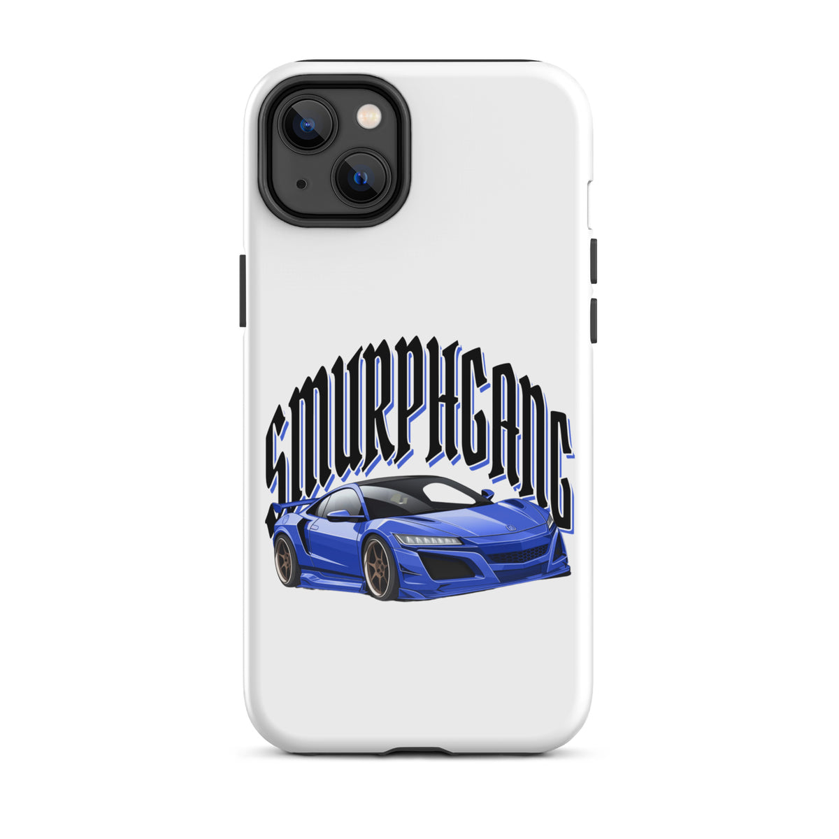 Smurph Gang Tough Case for iPhone