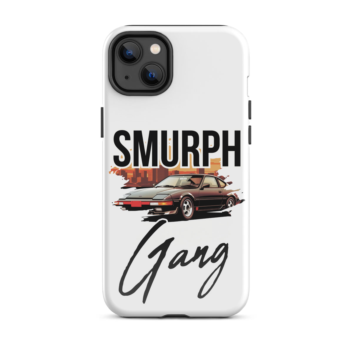 Smurph Gang Tough Case for iPhone