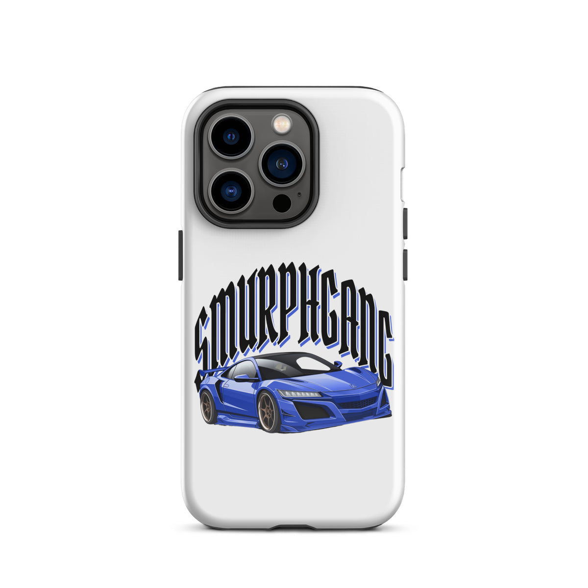 Smurph Gang Tough Case for iPhone