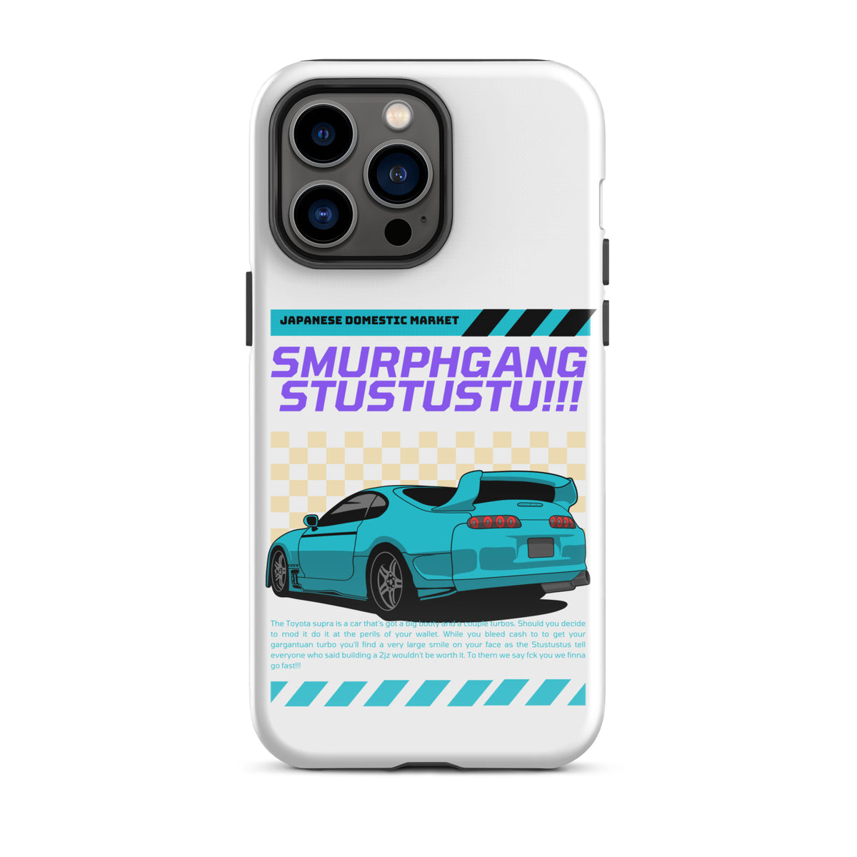 Smurph Gang Tough Case for iPhone