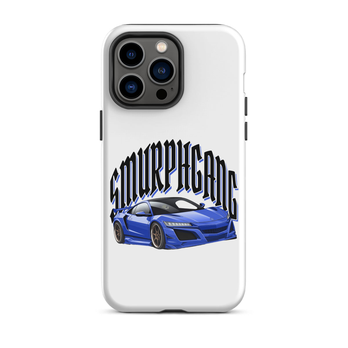 Smurph Gang Tough Case for iPhone