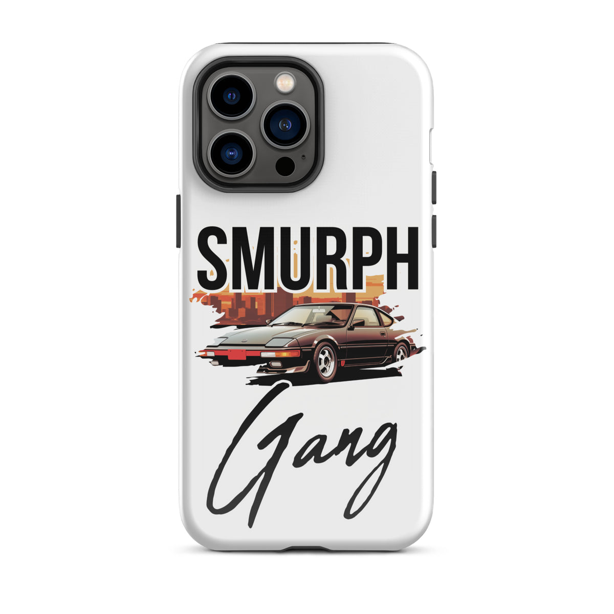 Smurph Gang Tough Case for iPhone