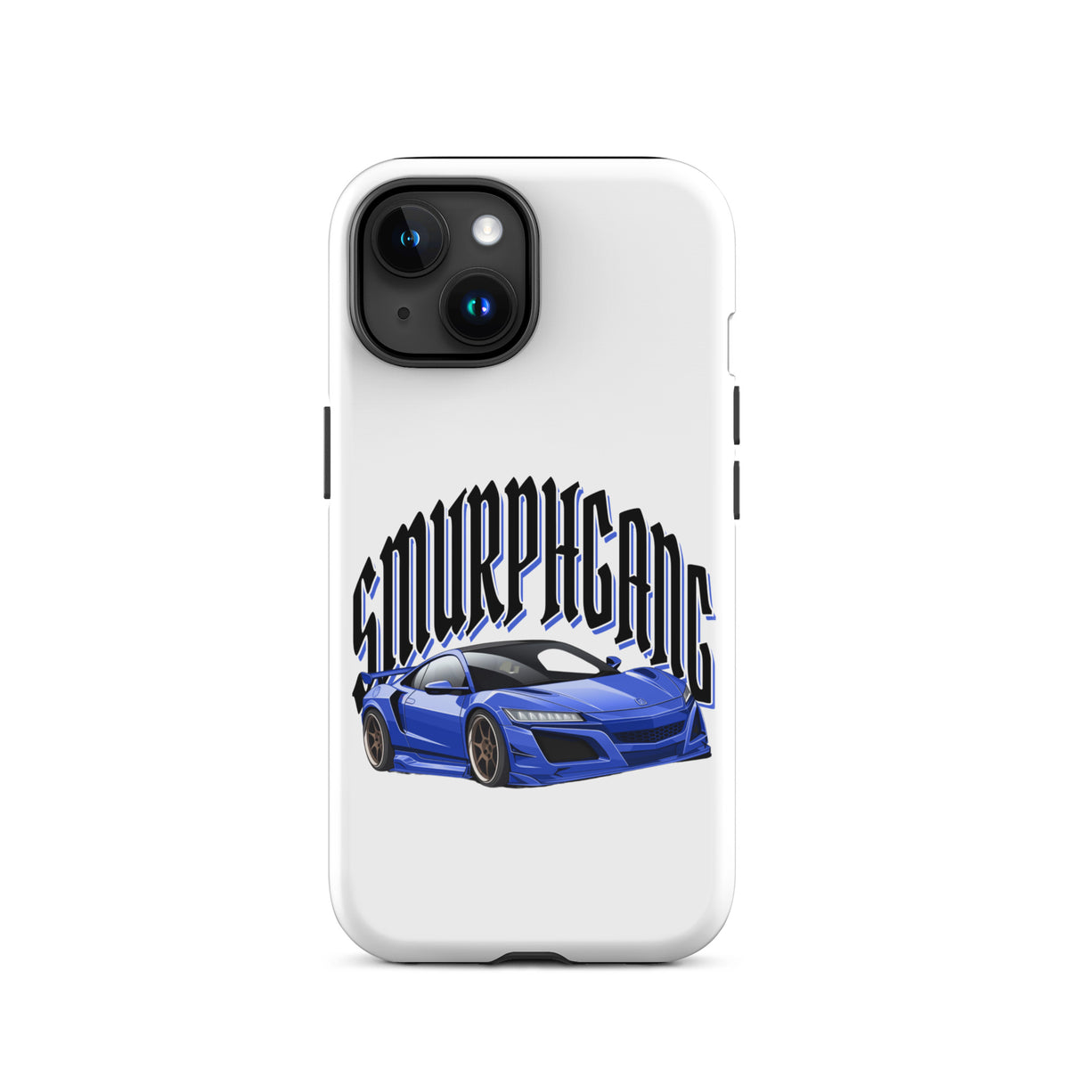 Smurph Gang Tough Case for iPhone