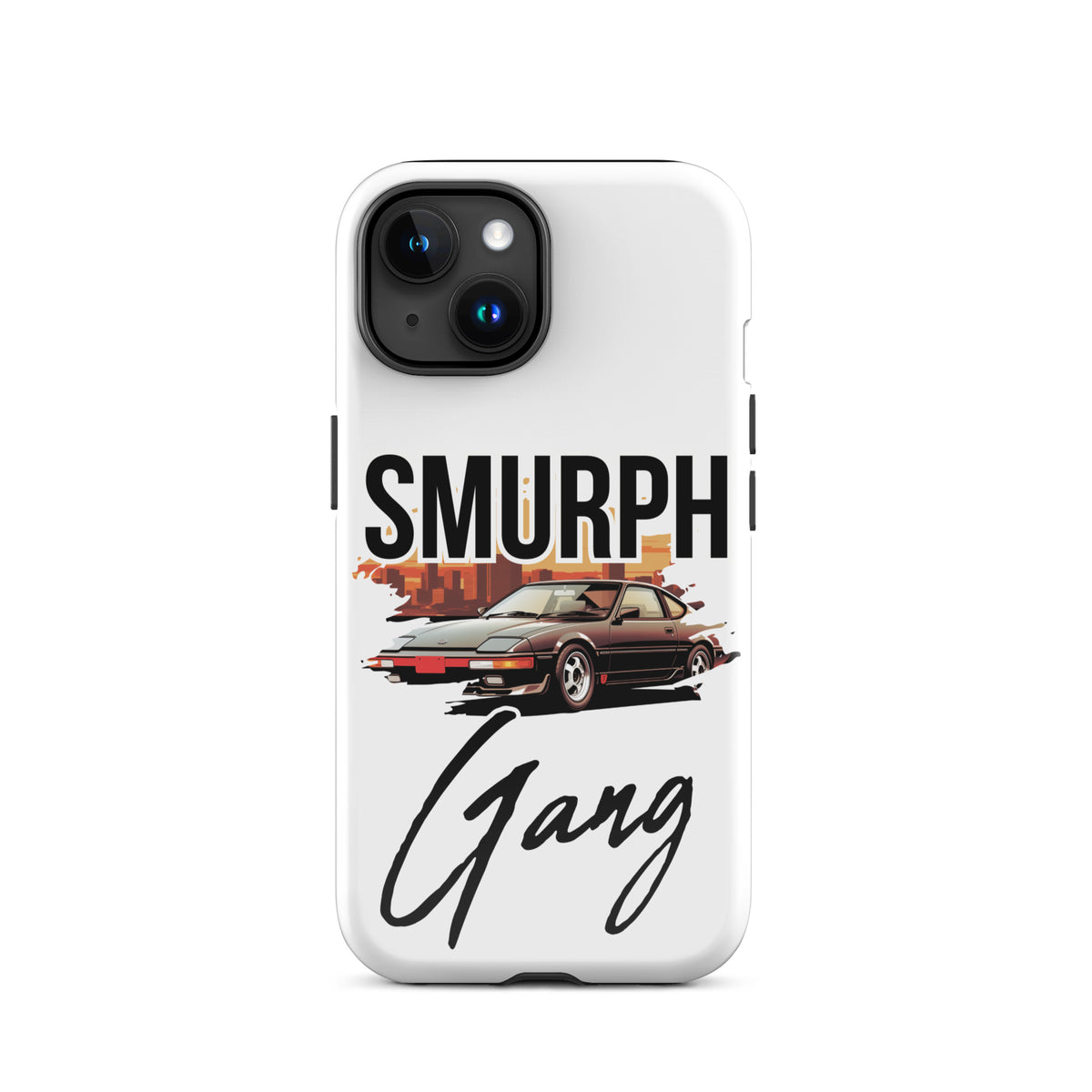 Smurph Gang Tough Case for iPhone