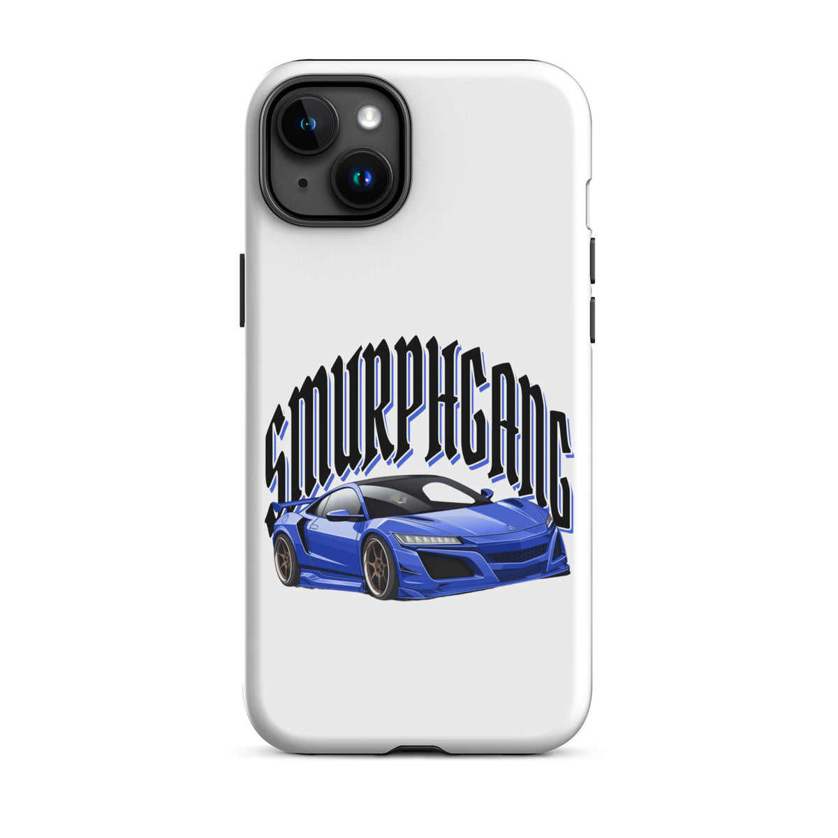 Smurph Gang Tough Case for iPhone