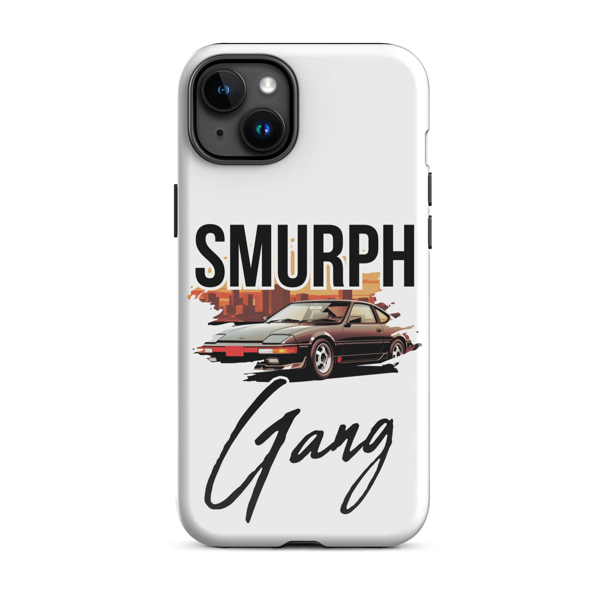 Smurph Gang Tough Case for iPhone