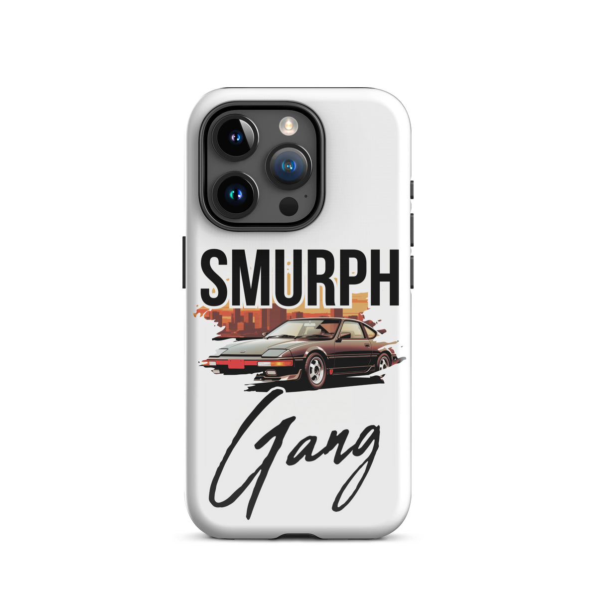 Smurph Gang Tough Case for iPhone