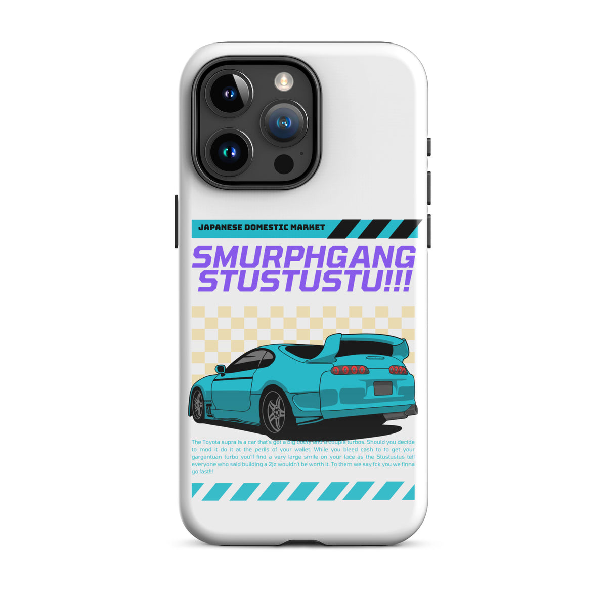 Smurph Gang Tough Case for iPhone