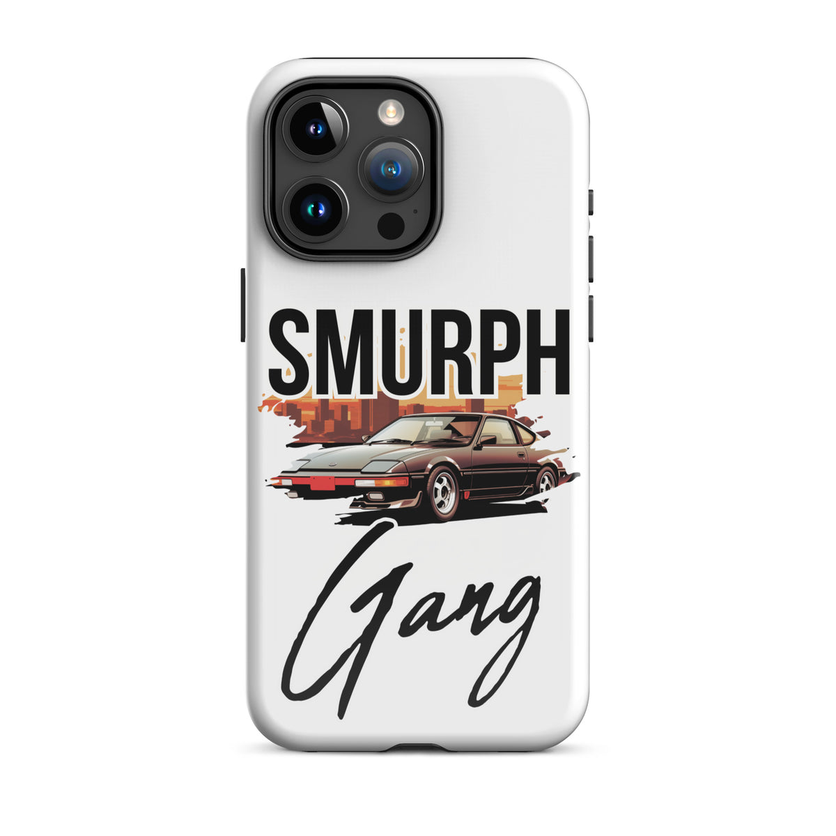 Smurph Gang Tough Case for iPhone