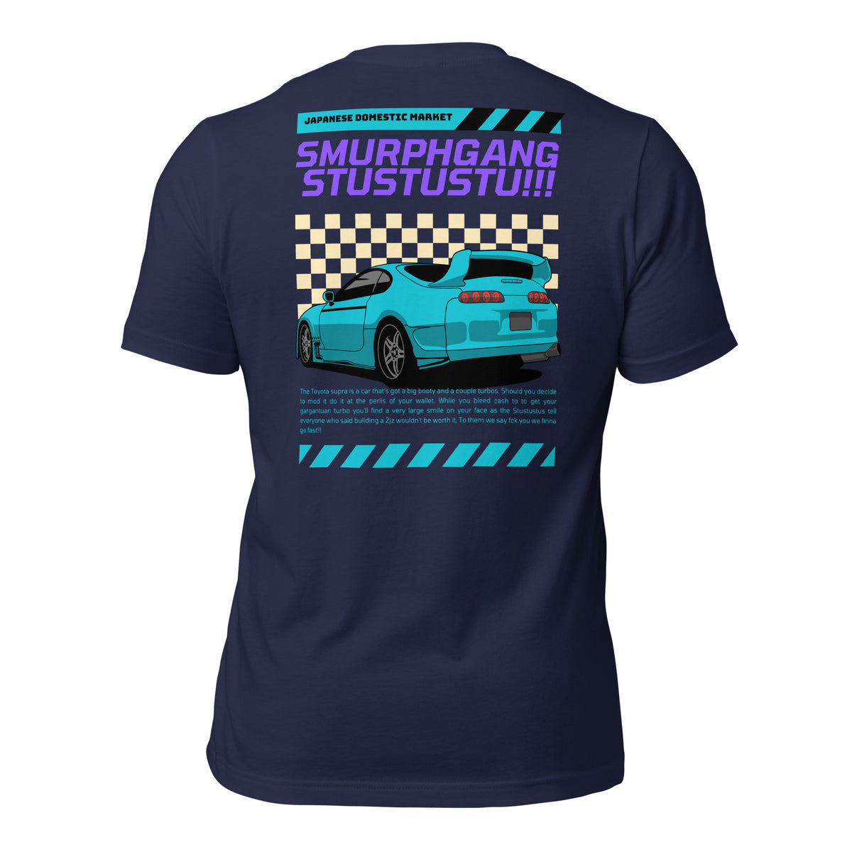 Smurph Gang STUSTUSTU Unisex T-Shirt